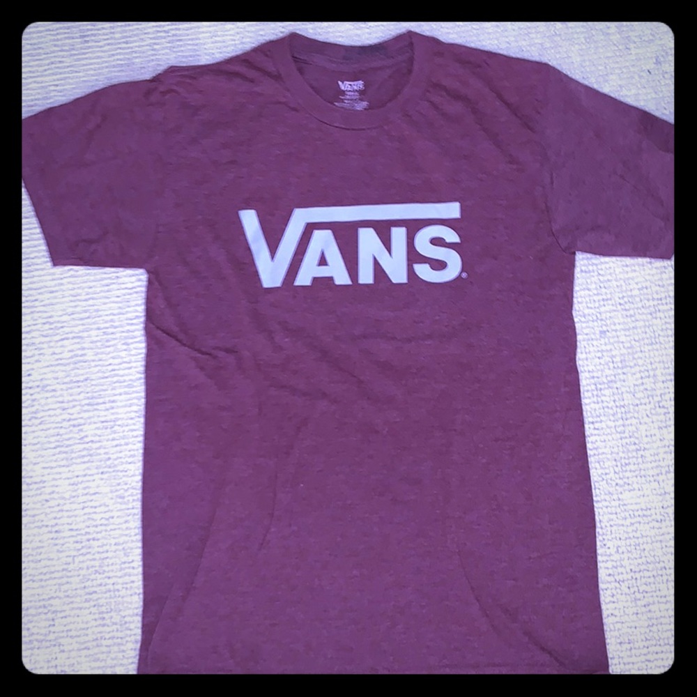 Vans tee